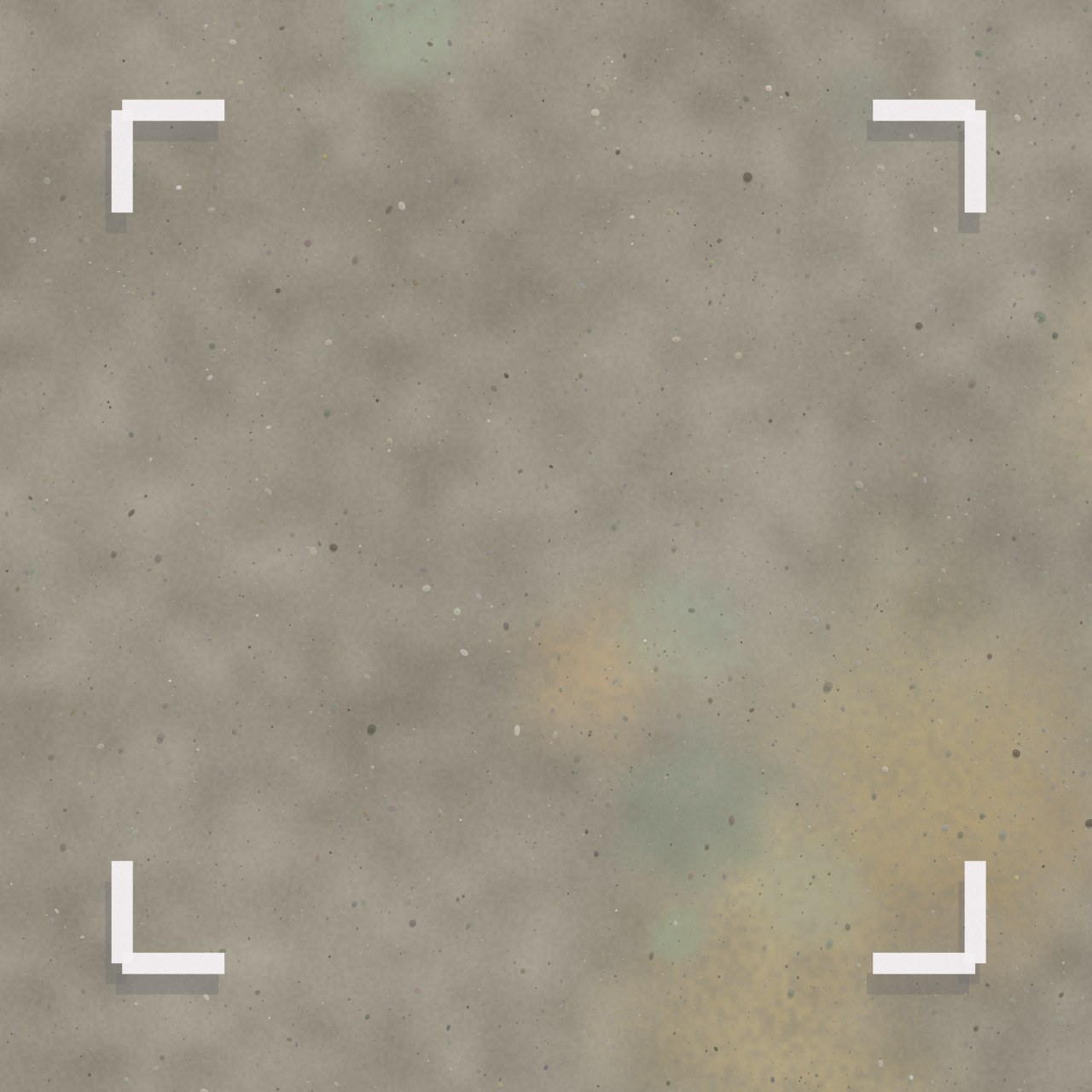 Quadrat calibration — 1.0 mm/px — true zero (no plants)